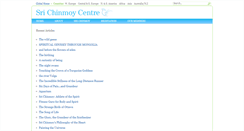 Desktop Screenshot of chidananda.srichinmoycentre.org