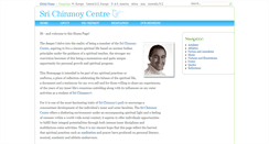 Desktop Screenshot of hridananda.srichinmoycentre.org
