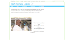 Desktop Screenshot of mallikarjun.srichinmoycentre.org