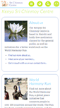 Mobile Screenshot of ke.srichinmoycentre.org