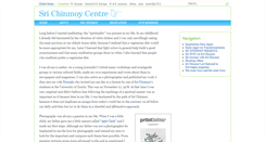Desktop Screenshot of kedar.srichinmoycentre.org