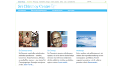 Desktop Screenshot of lv.srichinmoycentre.org