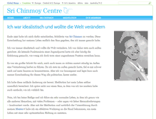 Tablet Screenshot of abhilakshati.srichinmoycentre.org