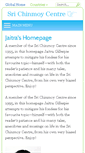 Mobile Screenshot of jaitra.srichinmoycentre.org