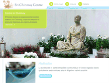 Tablet Screenshot of pr.srichinmoycentre.org