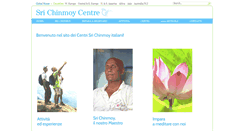 Desktop Screenshot of it.srichinmoycentre.org