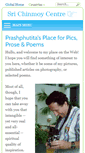 Mobile Screenshot of prashphutita.srichinmoycentre.org